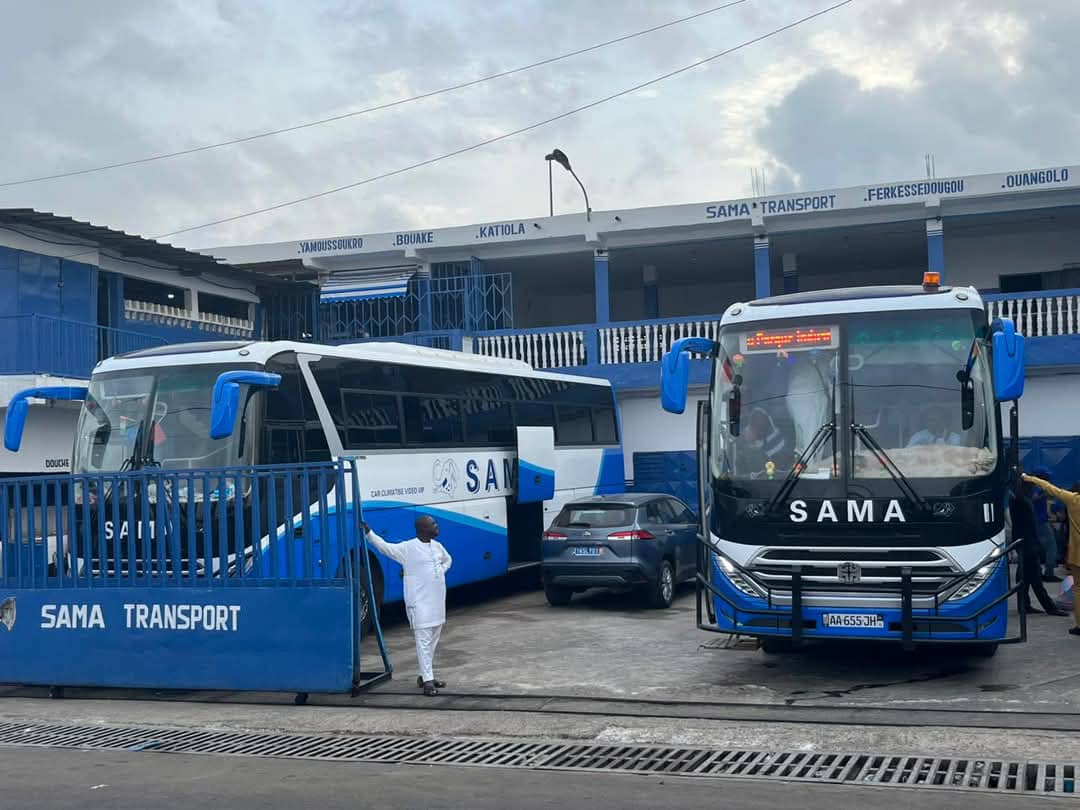 Bus SAMA TRANSPORT